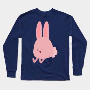 Sad Bunny Long Sleeve T-Shirt